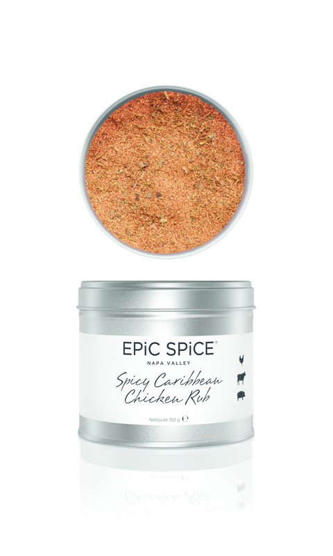 Spicy Caribbean Chicken Rub