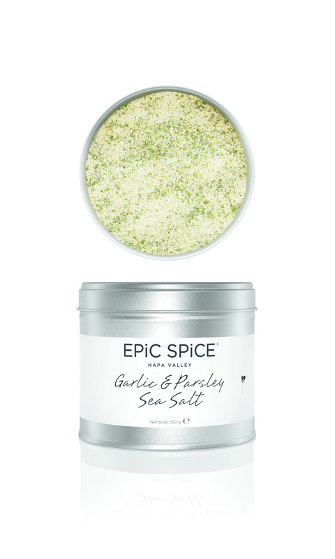 Garlic & Parsley Sea Salt